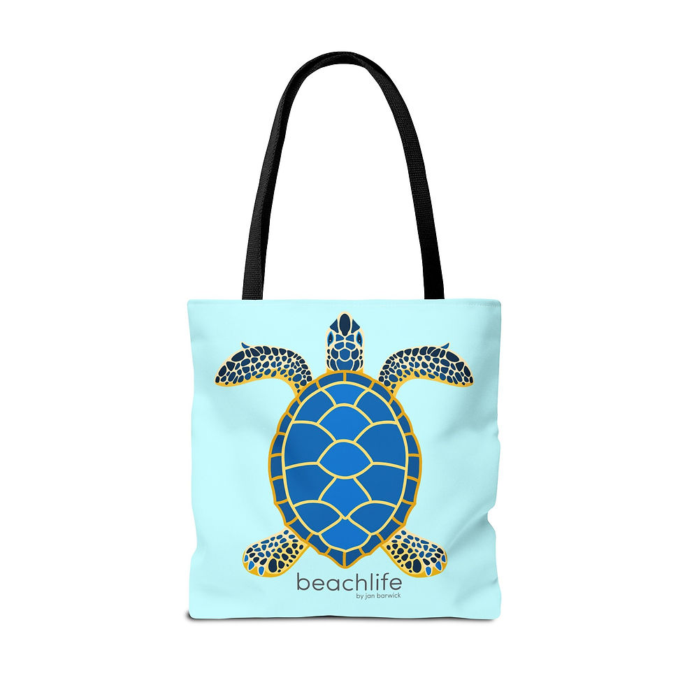 Thumbnail: Arora Mascot on Sky Tote Bag