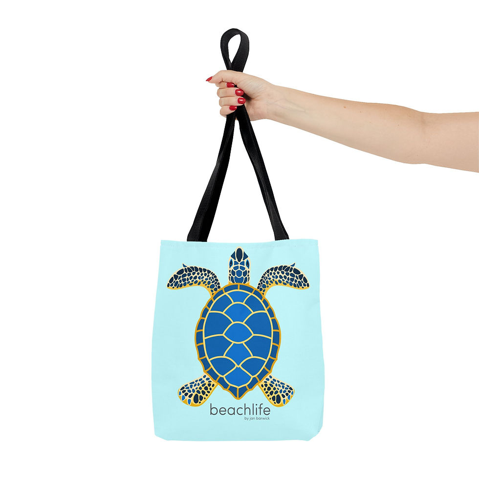 Thumbnail: Arora Mascot on Sky Tote Bag