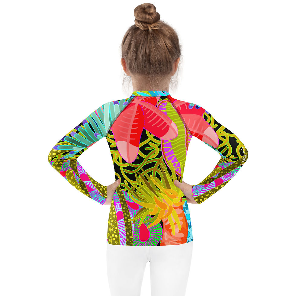 Thumbnail: Beachlife POP! on Jet Kids Rash Guard