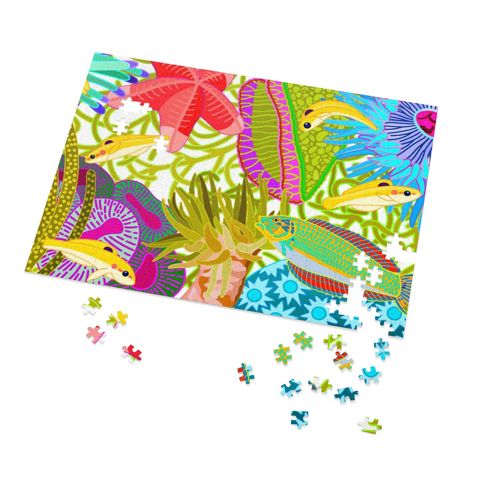 Thumbnail: Beachlife POP ! Jigsaw Puzzle