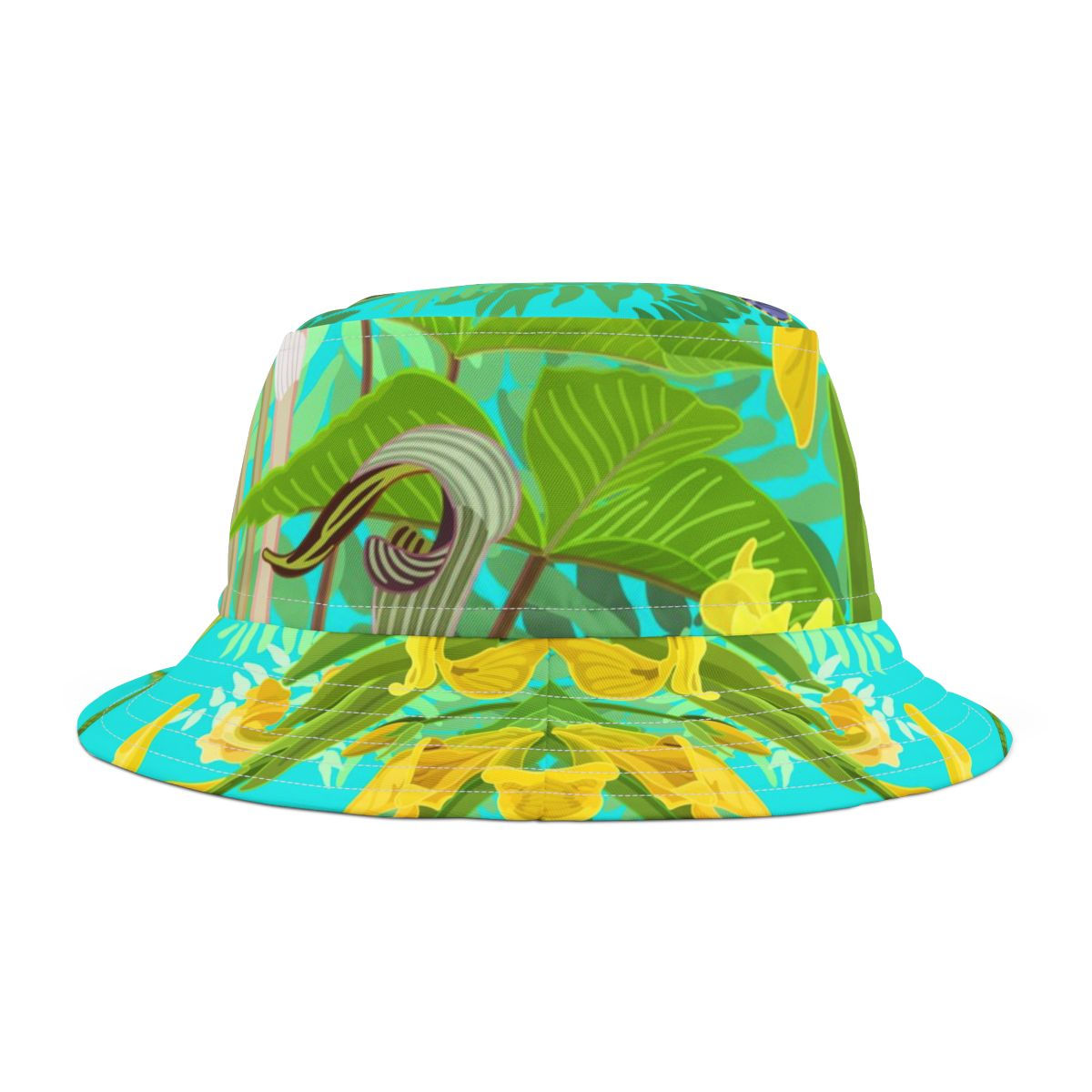 Water's Edge on Sky Bucket Hat 