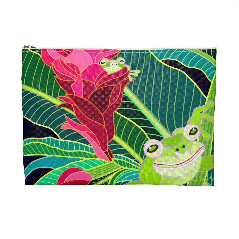 Thumbnail: Just Chillin' Accessory Pouch