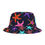 Thumbnail: Starfish Party on Jet Bucket Hat