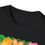 Thumbnail: hibiscus reds on Black  Unisex Softstyle T-Shirt