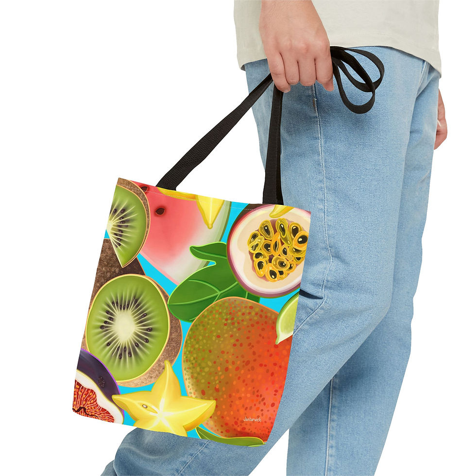Thumbnail: Tuity Fruity Tote Bag