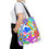Thumbnail: Beachcomber on White Tote Bag 