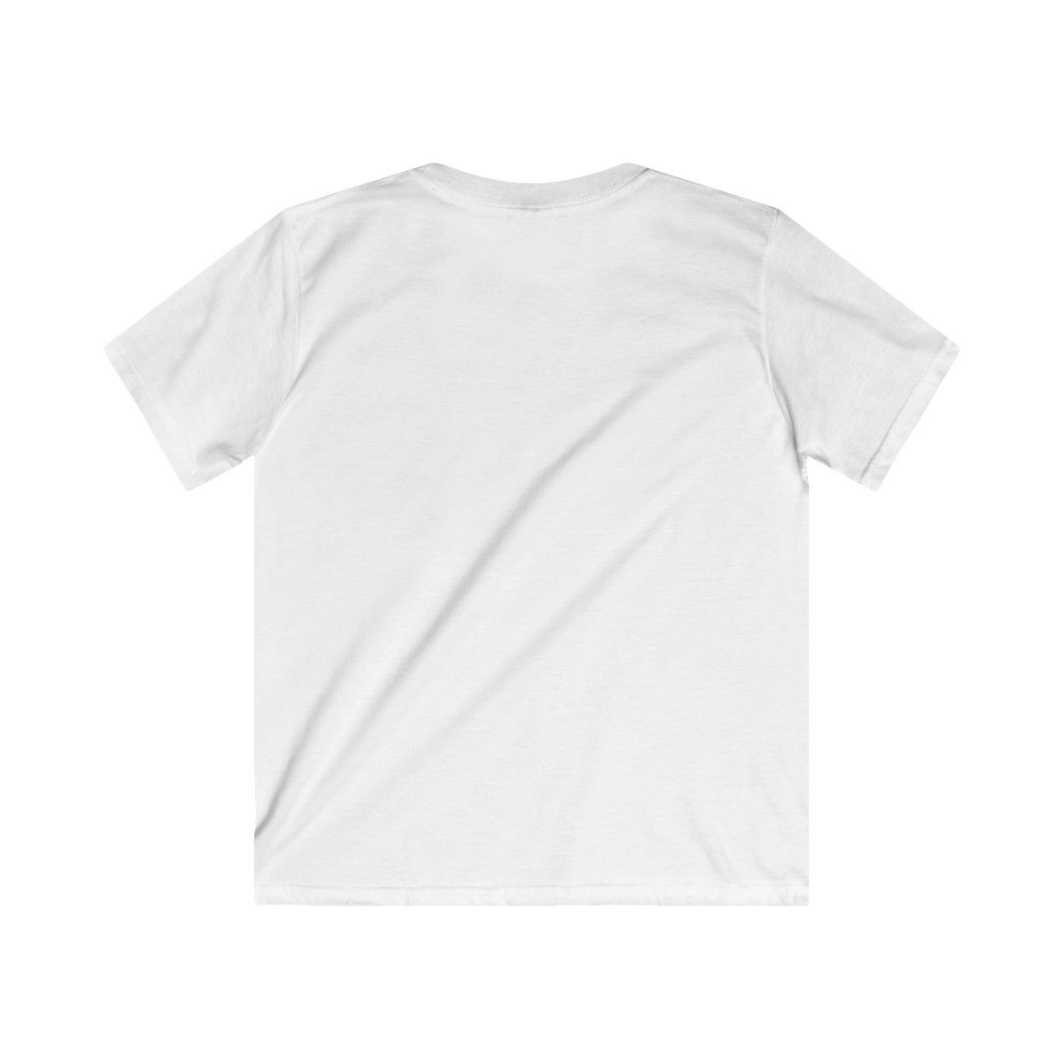 Winter on the Everglades on Kids White Softstyle Tee
