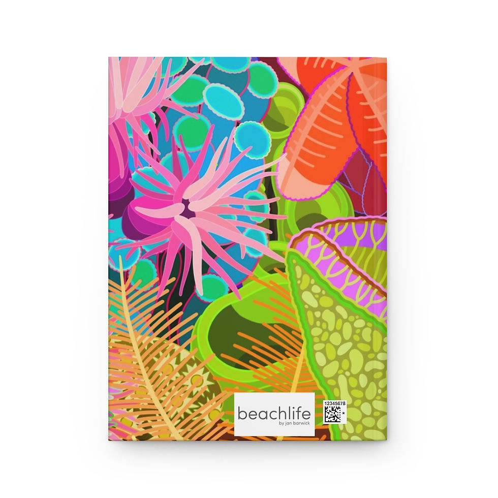 Thumbnail: Beachlife POP 2 Hardcover Journal Matte