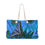 Thumbnail: Blue Sunflowers Weekender Bag