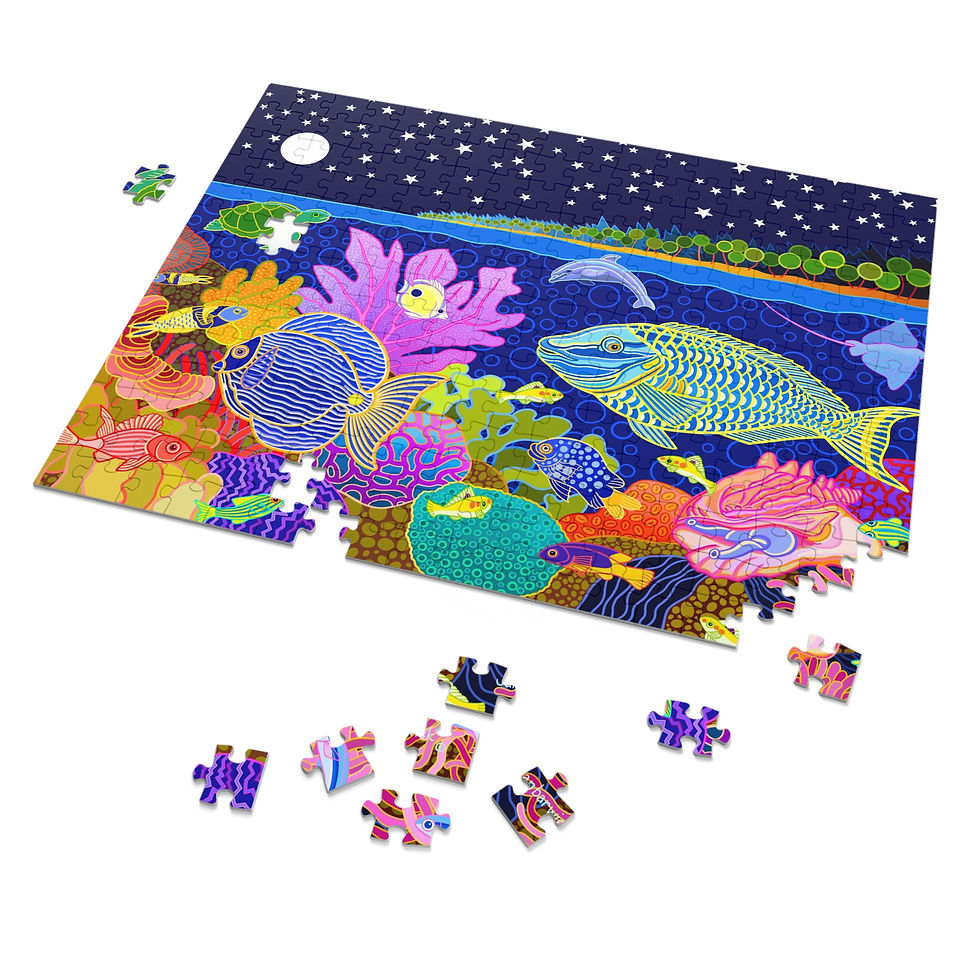 Thumbnail: Midnight Mazurka Jigsaw Puzzle
