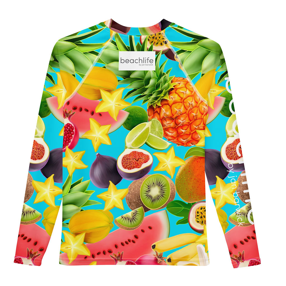 Thumbnail: Fruit Salad Youth Rash Guard