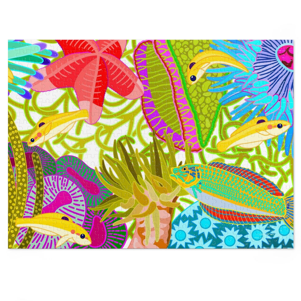 Thumbnail: Beachlife POP ! Jigsaw Puzzle