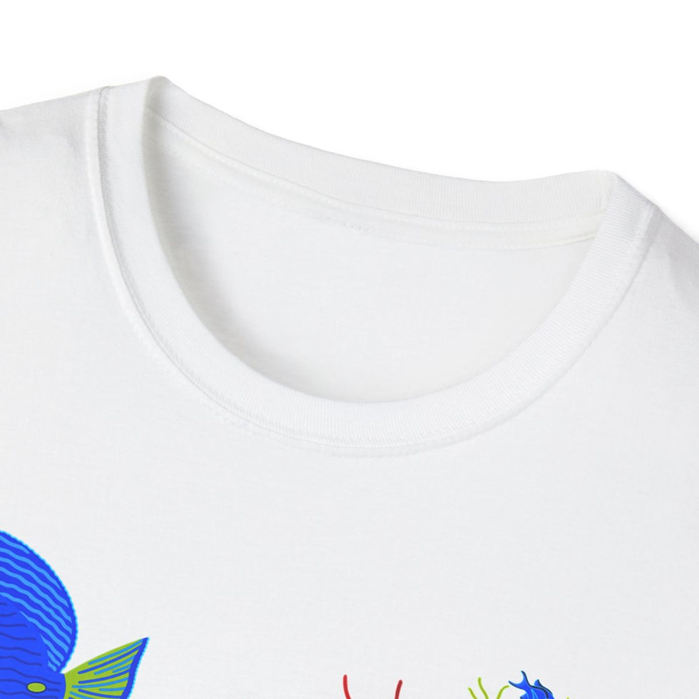Thumbnail: Beachlife Reef Unisex Softstyle T-Shirt