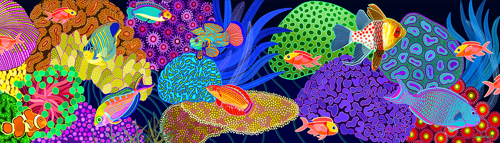 Thumbnail: Golden Triangle Reef Long Silk
