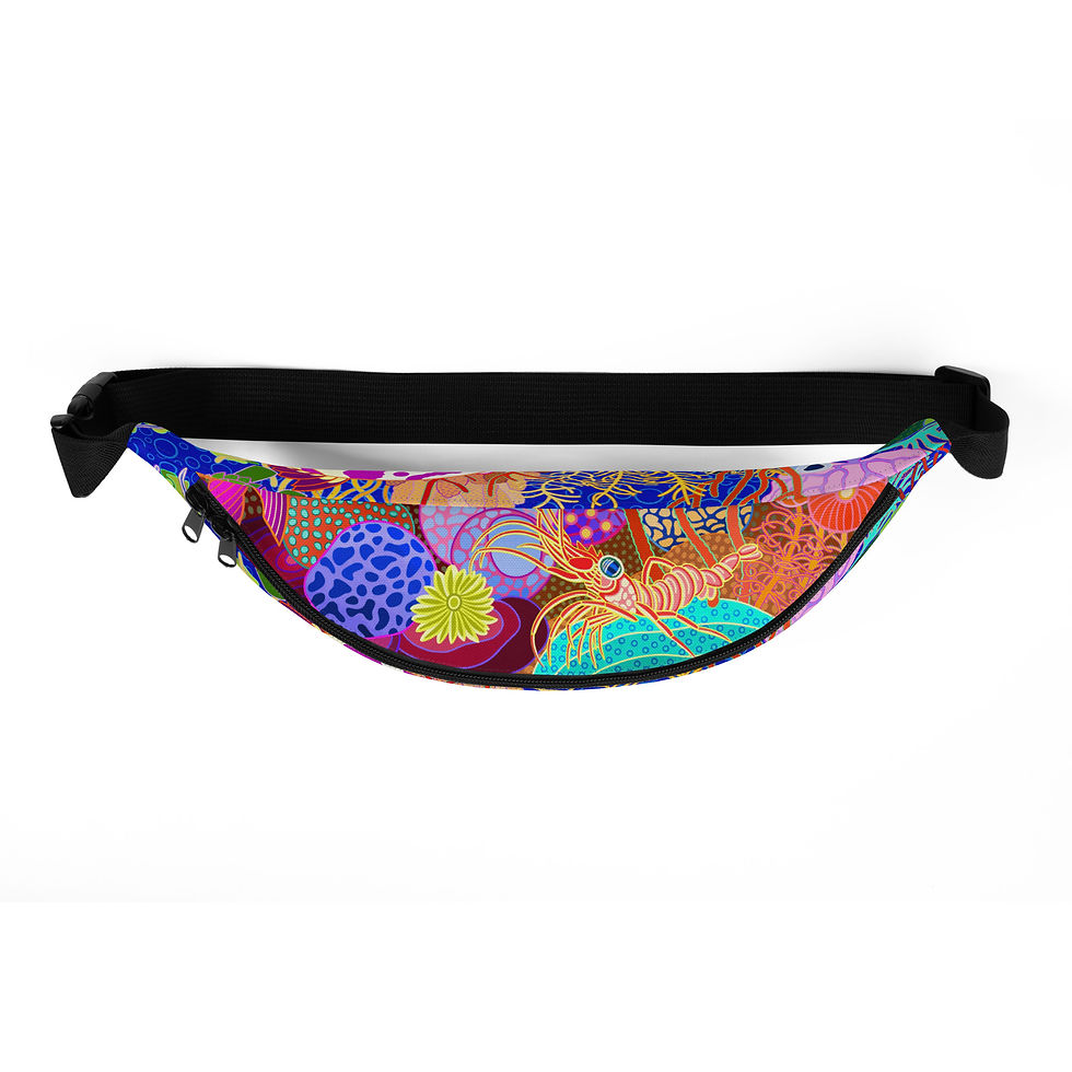 Thumbnail: Dolphin's Wake Fanny Pack