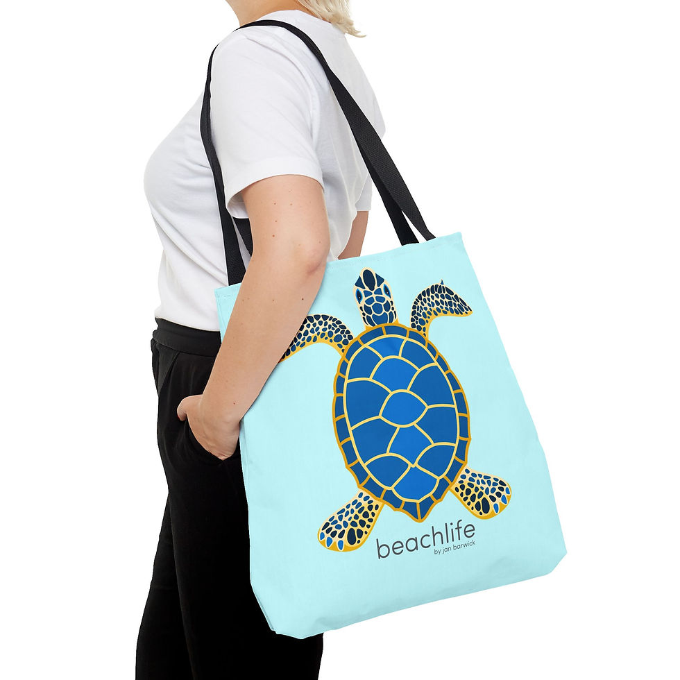 Thumbnail: Arora Mascot on Sky Tote Bag