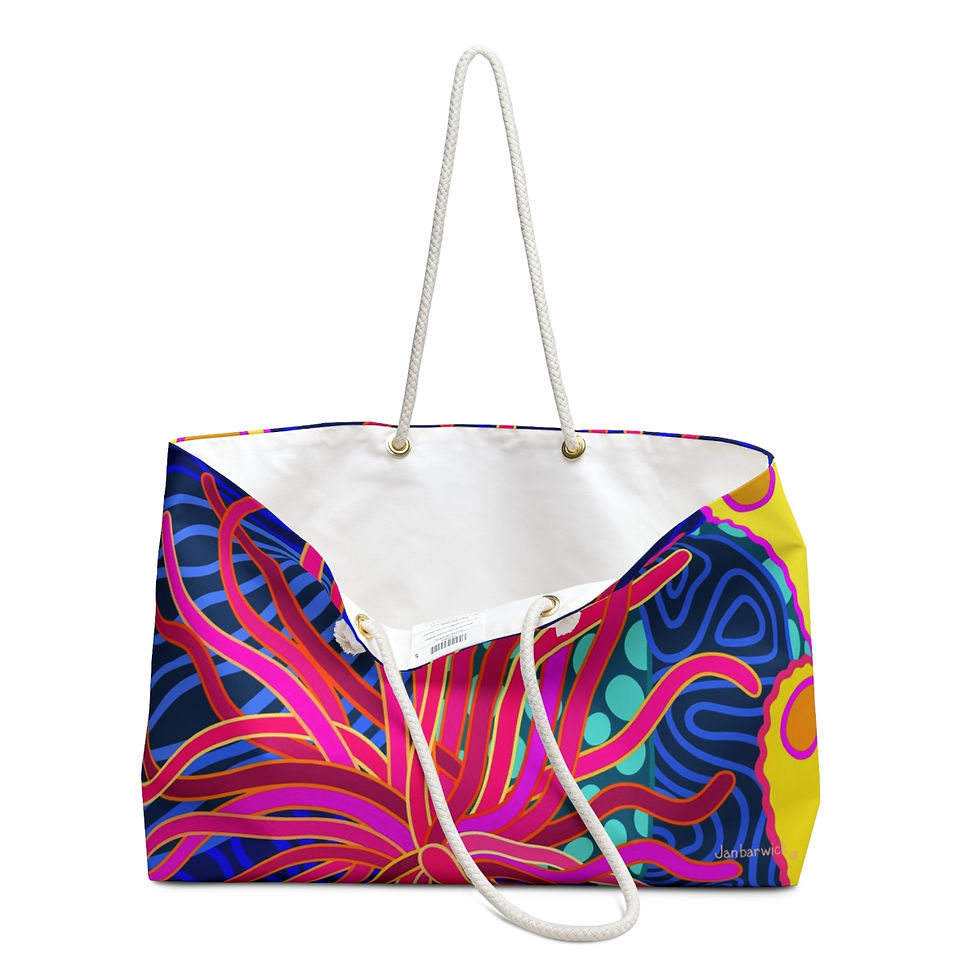 Thumbnail: Anemone Bright Pink Cobalt Weekender