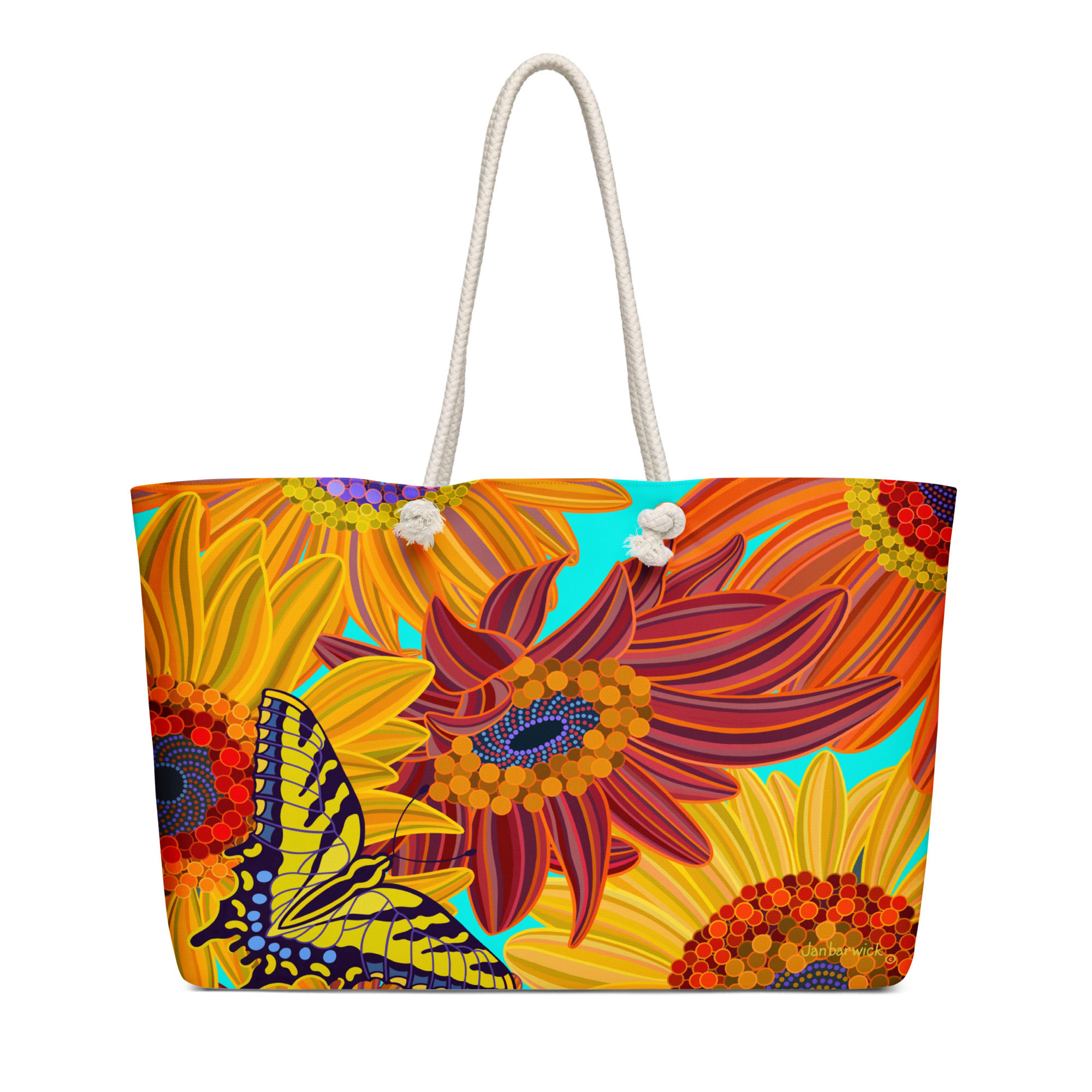 Sunflowers Original on Sky Weekender Bag