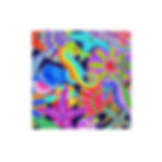Thumbnail: beachcomber on blue  bandana
