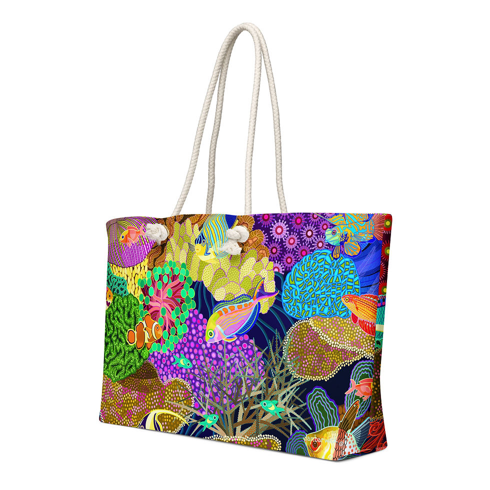 Thumbnail: Golden Triangle Weekender Bag