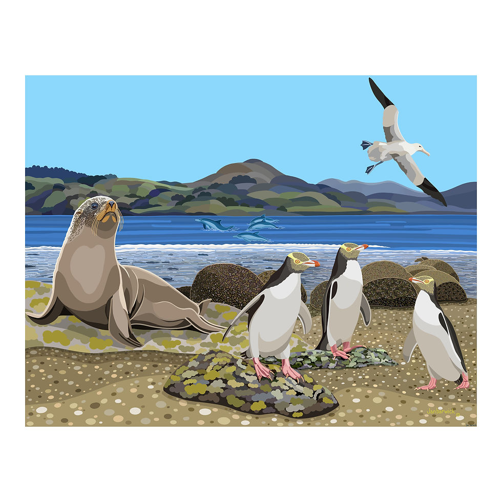 Thumbnail: The South of The South, New Zealand