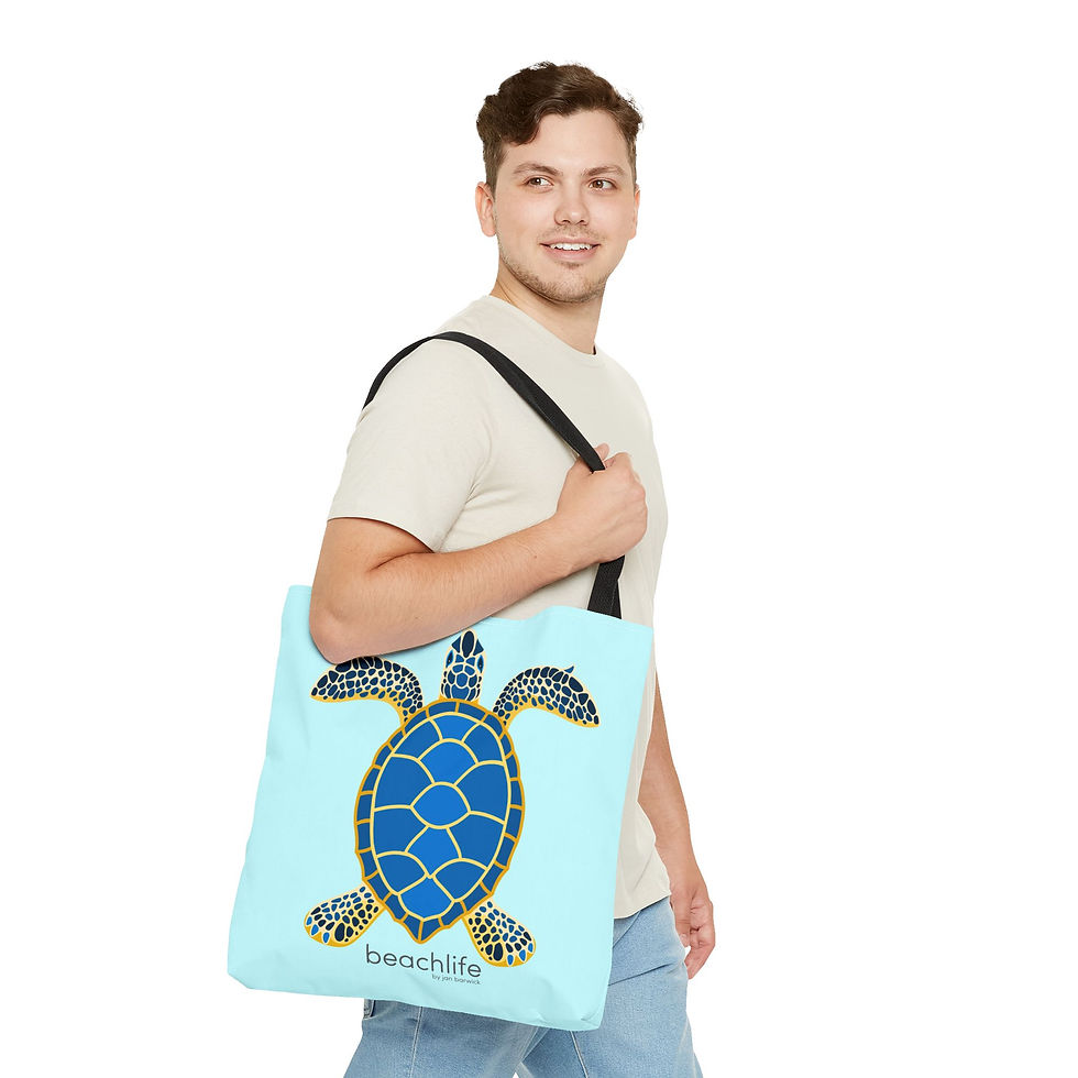 Thumbnail: Arora Mascot on Sky Tote Bag