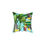Thumbnail: Bananaquits Square Poly Canvas Pillow