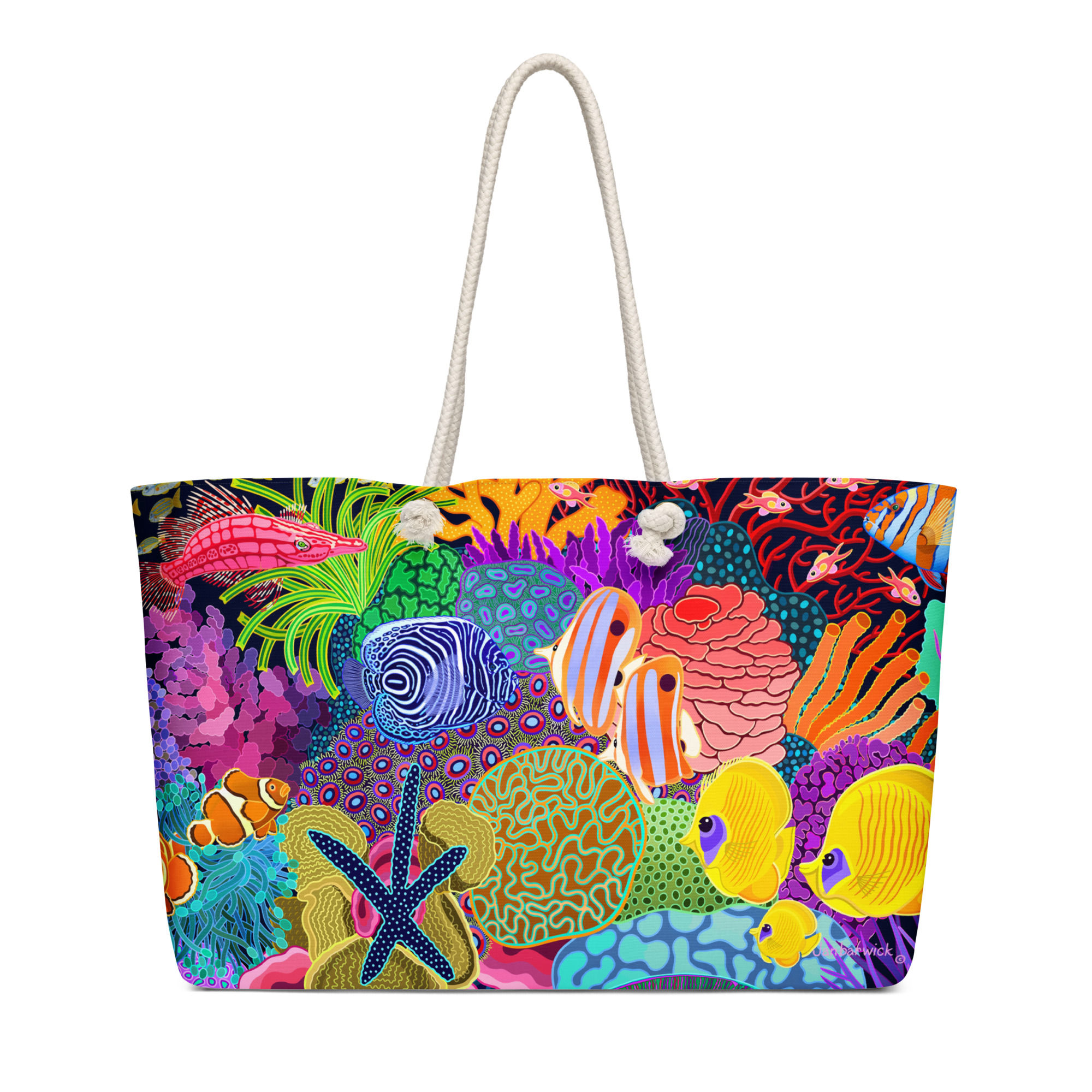 Great Barrier Reef Weekender Bag