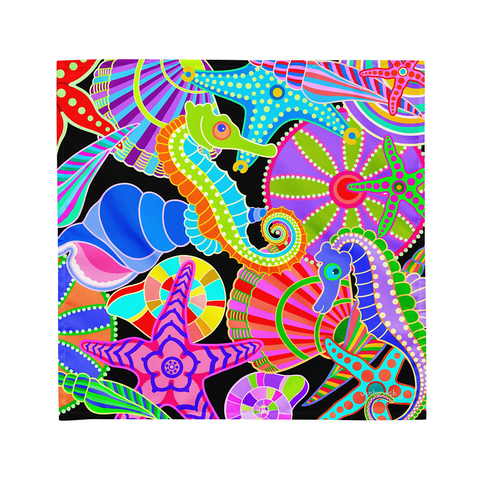 Thumbnail: beachcomber on jet  bandana