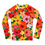 Thumbnail: Hibiscus Reds on Jet Kids Rash Guard
