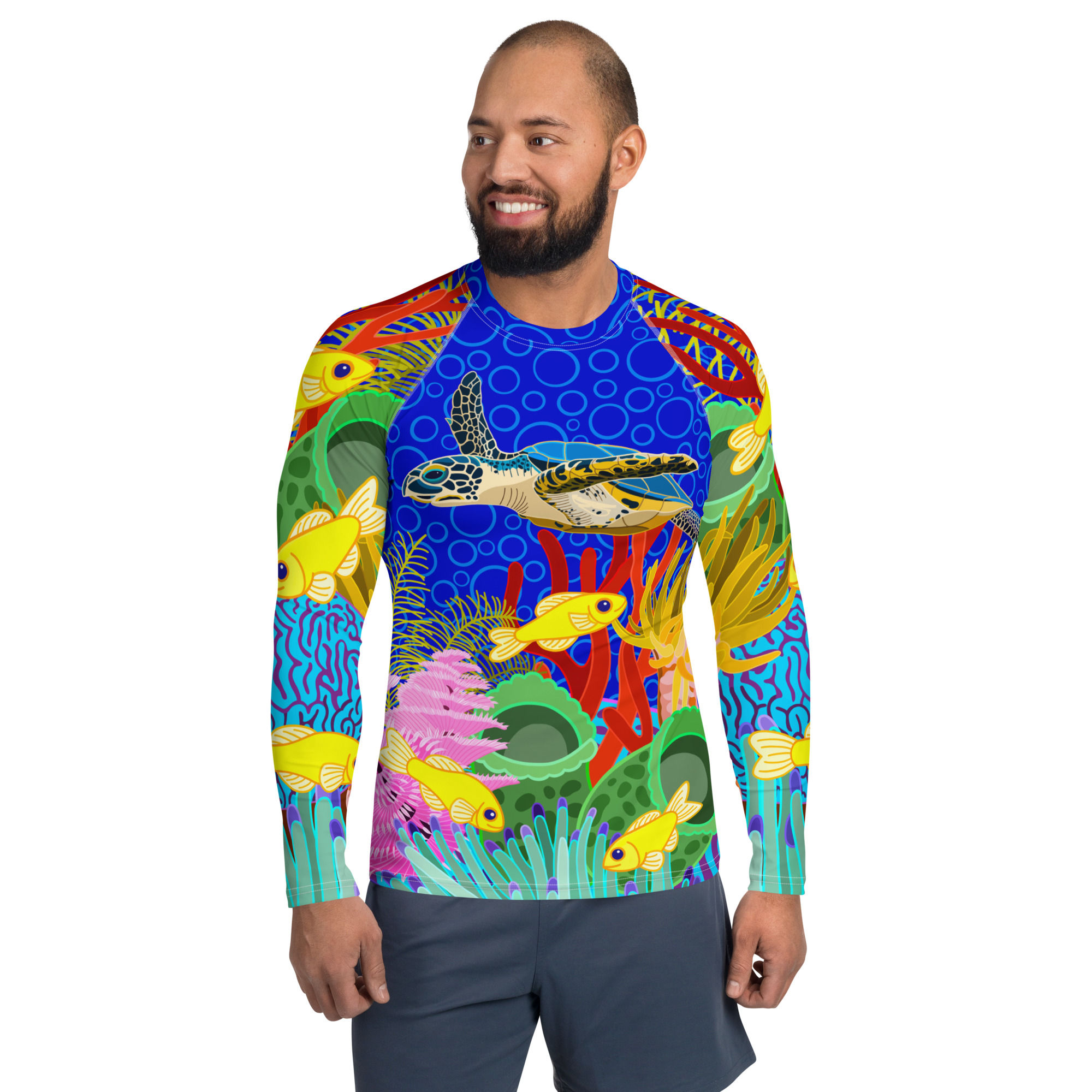 ARORA! Men's Rash Guard