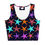 Thumbnail: Starfish Party on Jet Crop Top