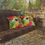 Thumbnail: Fruit Salad on White Outdoor Pillow