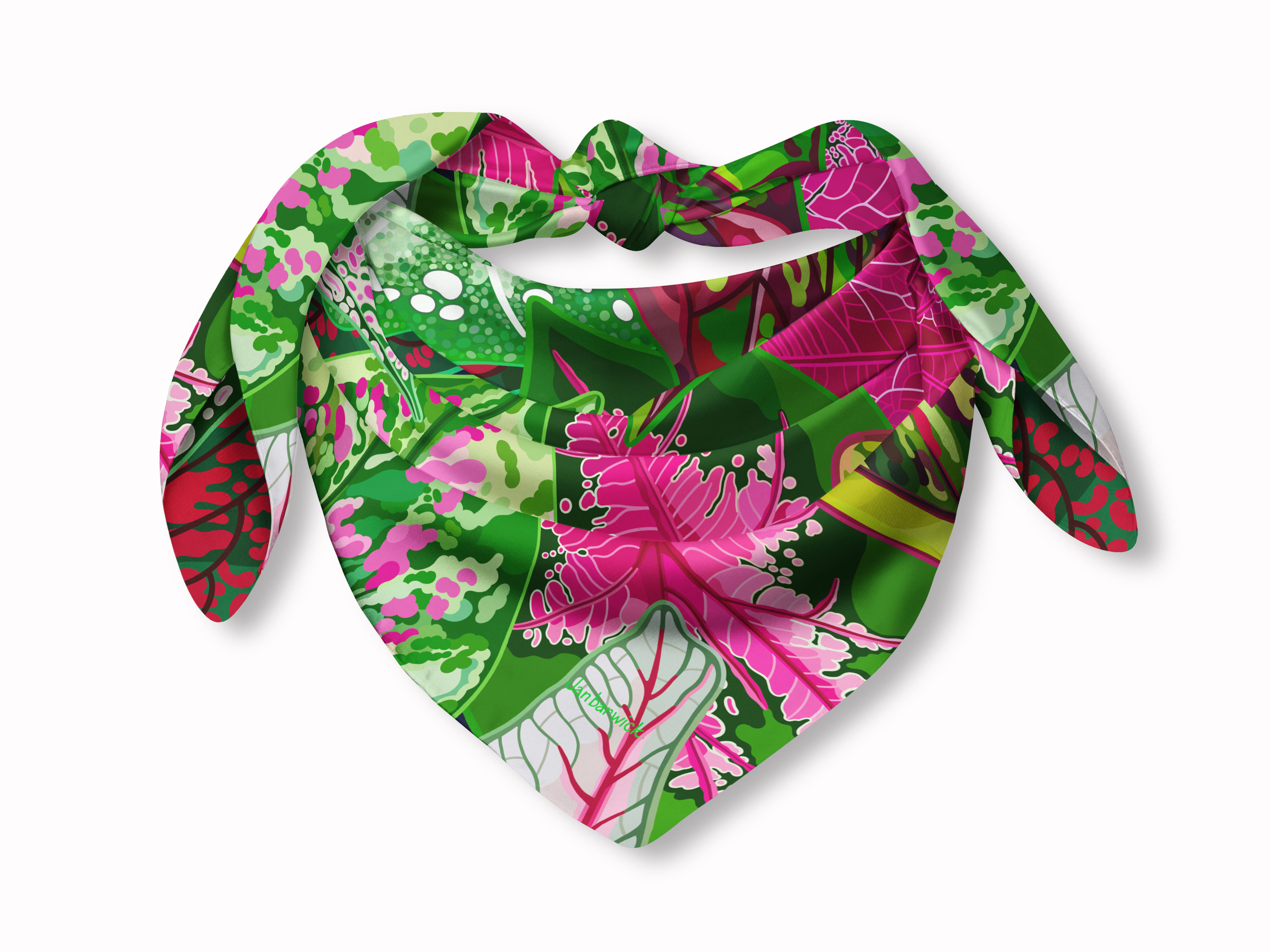 Caladiums Reds Mini Silk