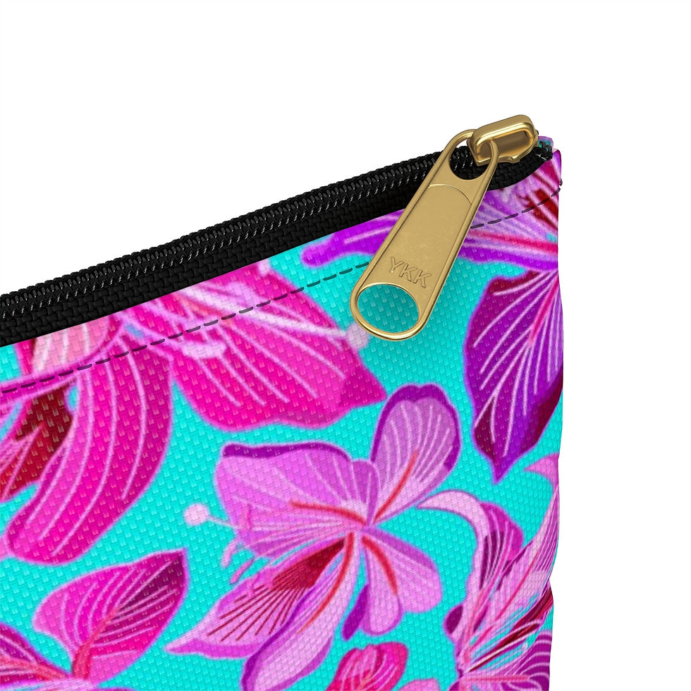 Thumbnail: Bauhinia on Sky  Accessory Pouch