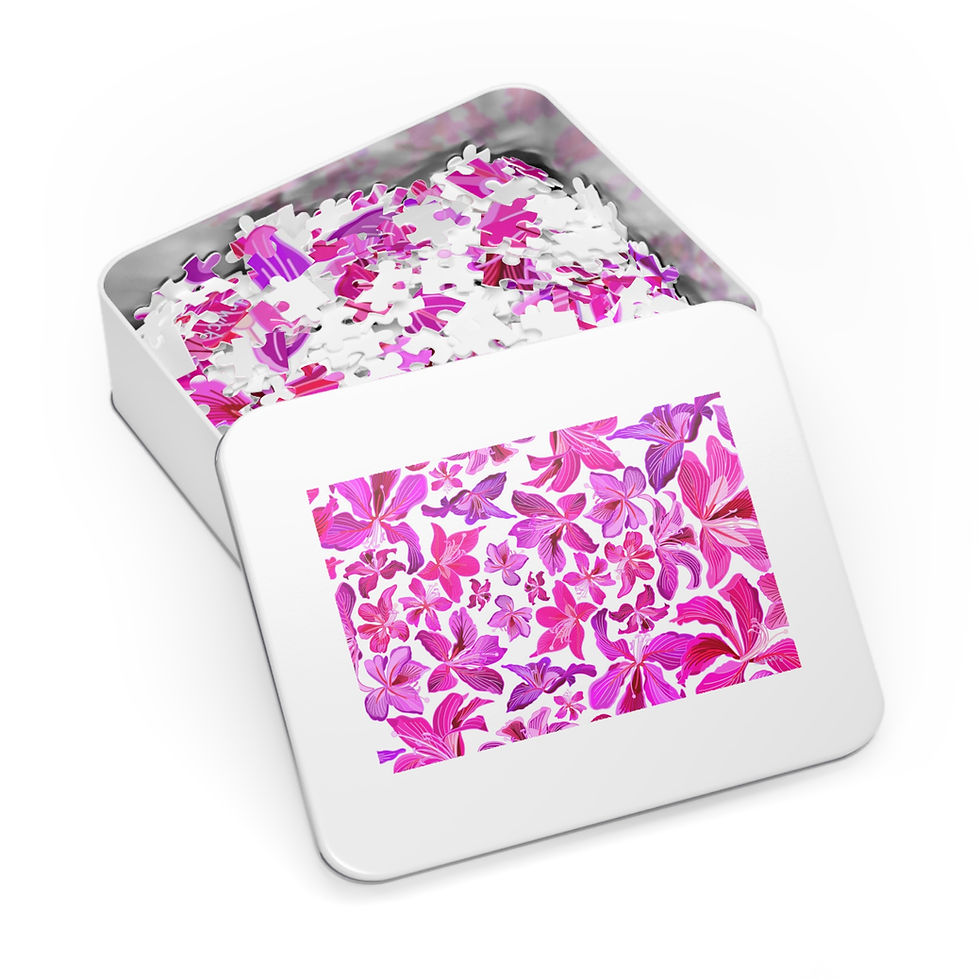 Thumbnail: Bauhinia Jigsaw Puzzle 