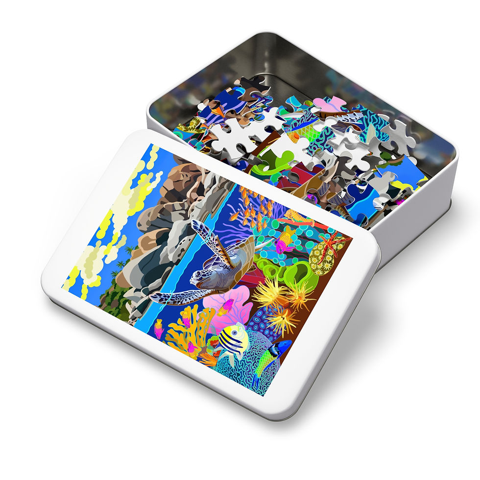 Thumbnail: The Baths Jigsaw Puzzle