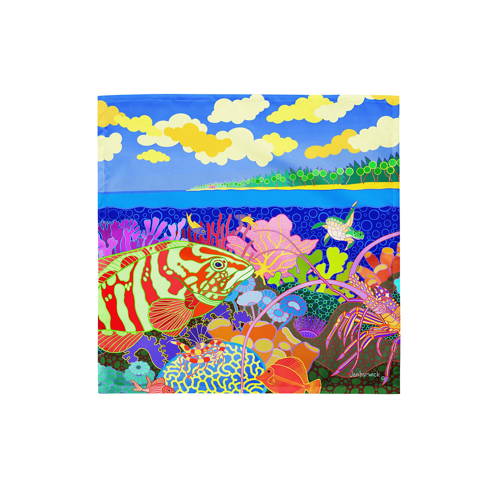 Thumbnail: Lobster Lido bandana