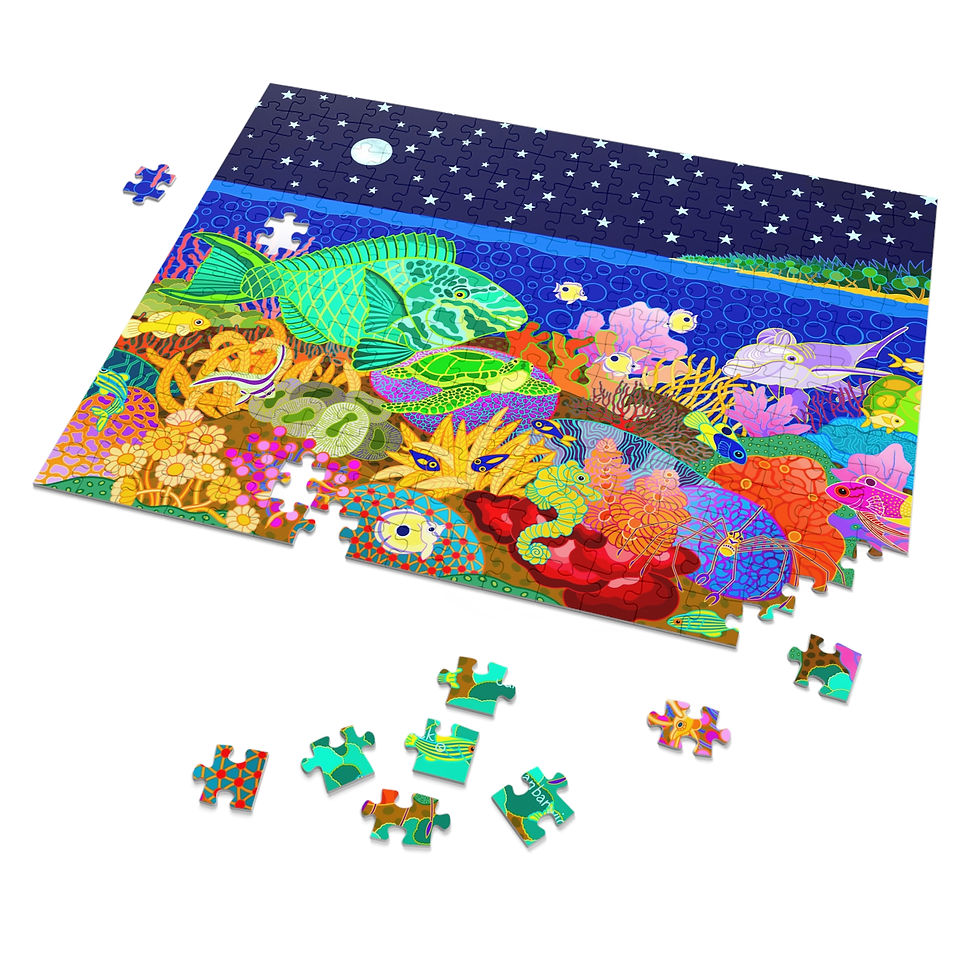 Thumbnail: Midnight Dreaming Jigsaw Puzzle