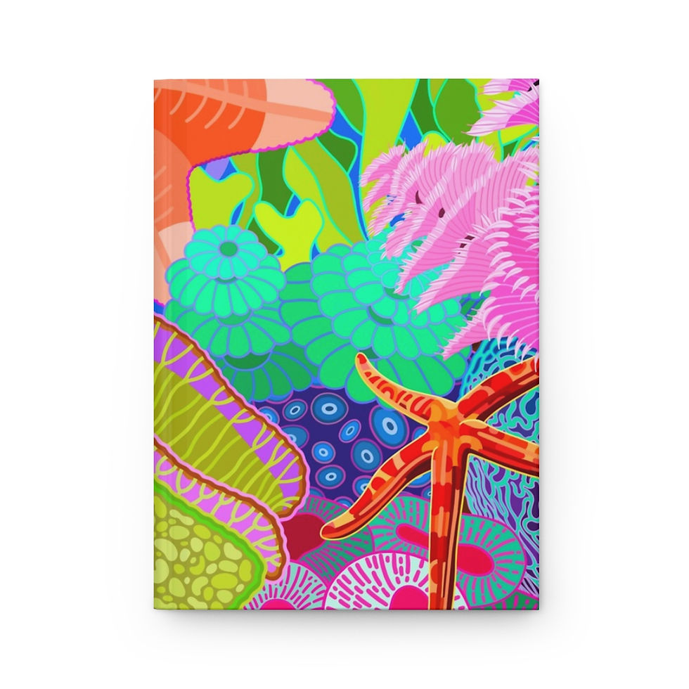 Thumbnail: Beachlife POP 2 Hardcover Journal Matte