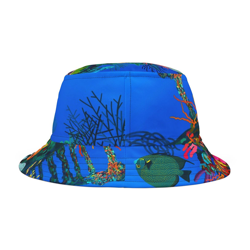 Thumbnail: Wreck of Rhone Bucket Hat 
