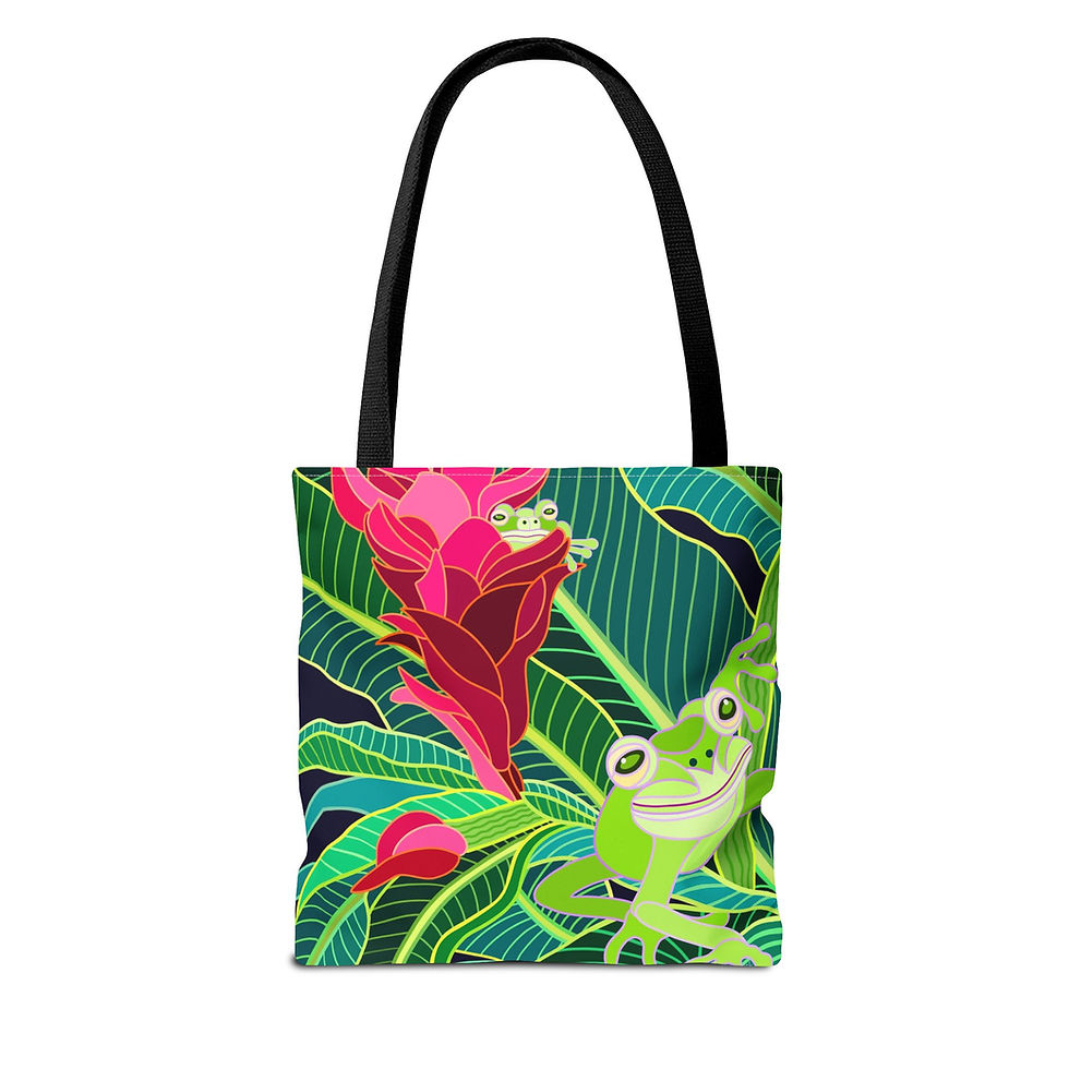 Thumbnail: "Just Chillin" Tote Bag 