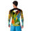 Thumbnail: Beachlife Reef on Jet Men's Rash Guard