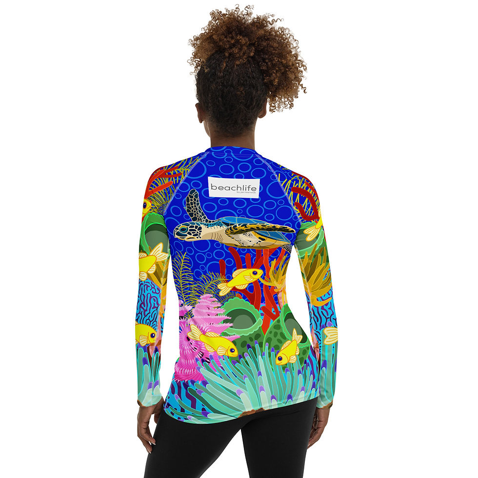 Thumbnail: ARORA! Women's Rash Guard
