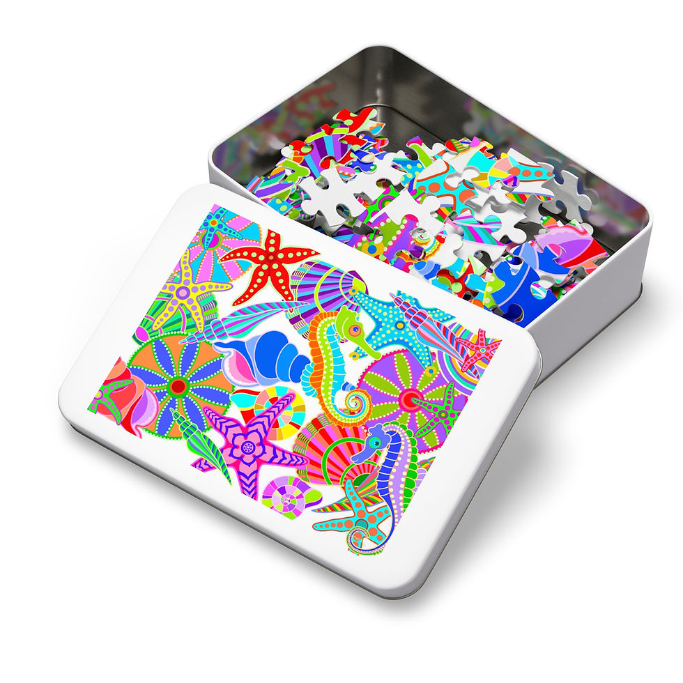 Thumbnail: Beachcomber Jigsaw Puzzle