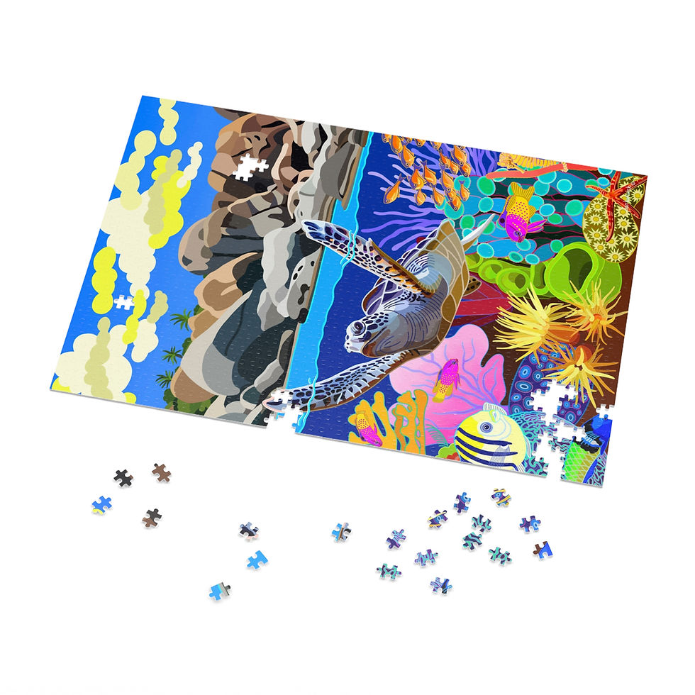 Thumbnail: The Baths Jigsaw Puzzle