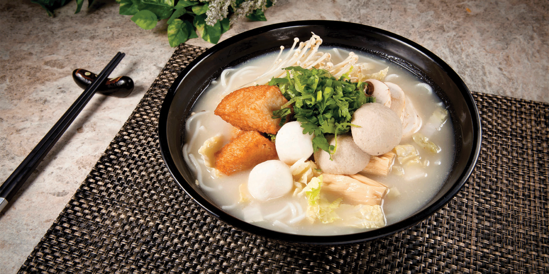 Fish Soup Noodle