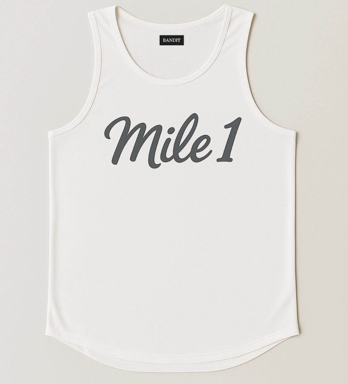 Mile 1 x Bandit Race Singlet