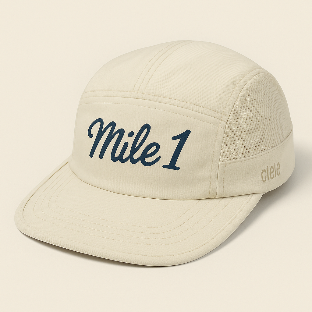 Mile 1 Performance Run Cap - Ciele