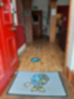 FRONT DOOR WELCOME